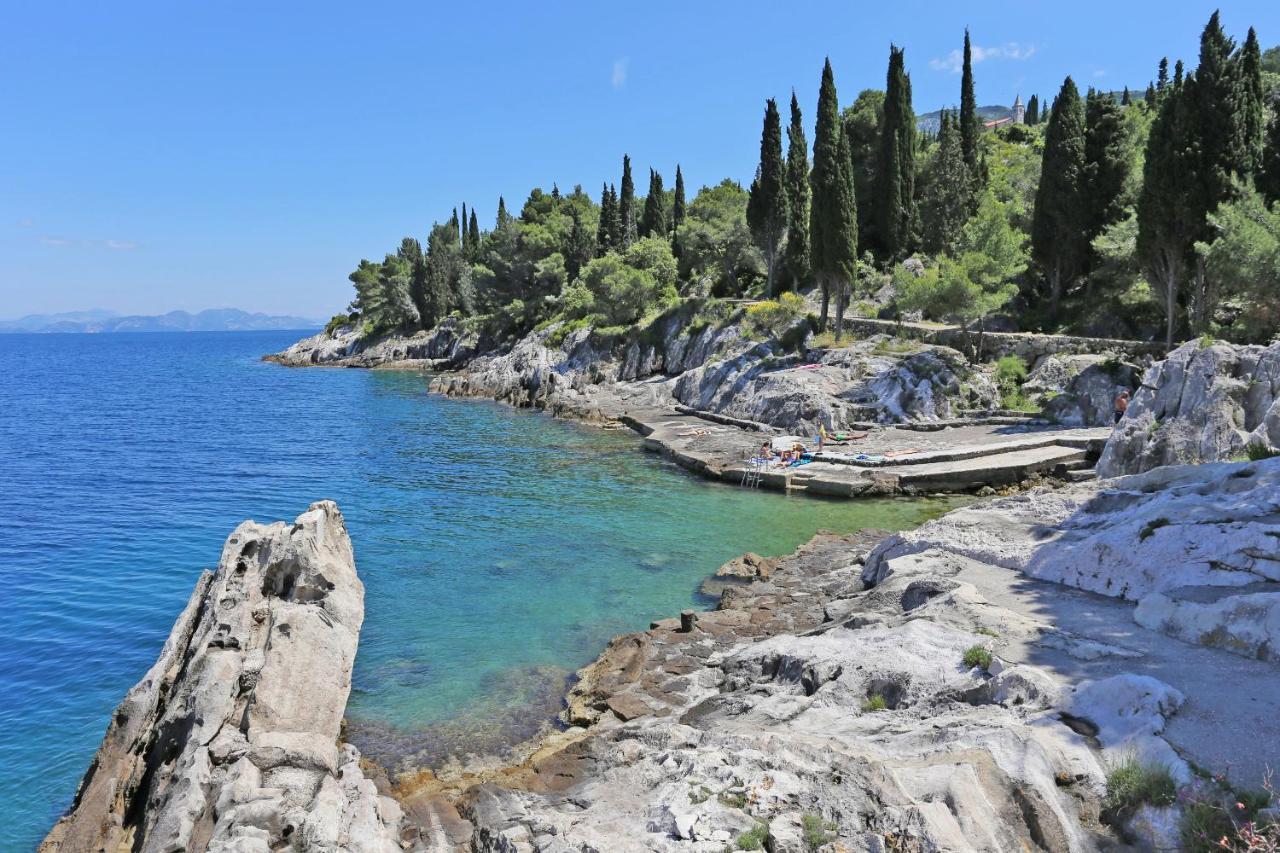 Apartments And Rooms With Parking Space Trpanj, Peljesac - 250 Экстерьер фото